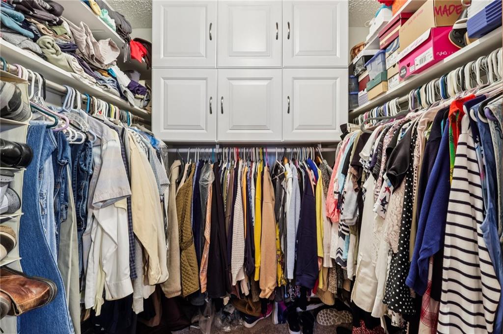 191 Castile Ridge Road Marianna, PA 15345 - Photo 31 of 50 a view of walk in closet with clothes