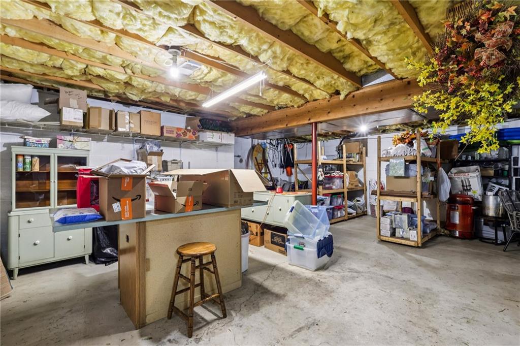 191 Castile Ridge Road Marianna, PA 15345 - Photo 39 of 50 a view of storage and utility room