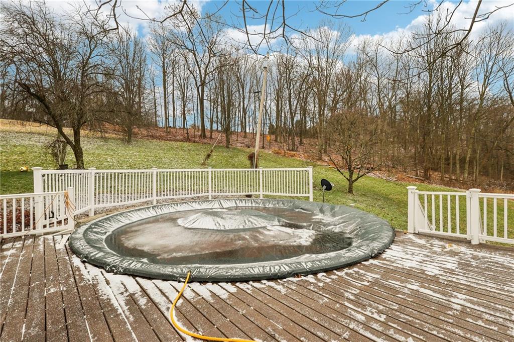 191 Castile Ridge Road Marianna, PA 15345 - Photo 43 of 50 a view of a swimming pool with a patio