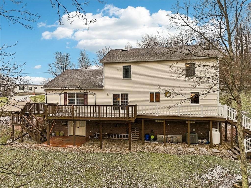 191 Castile Ridge Road Marianna, PA 15345 - Photo 47 of 50 a front view of a house with porch