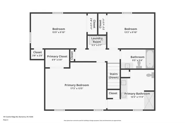 $399,900 | 191 Castile Ridge Road, Marianna, PA 15345