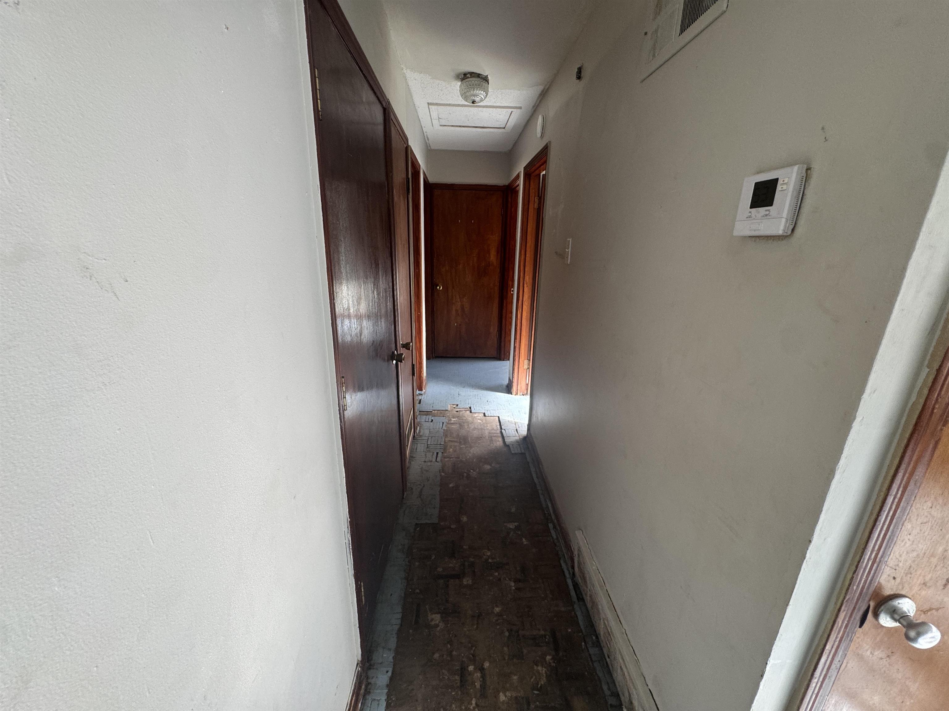 256 Delta Road Memphis, TN 38109 - Photo 16 of 22 Hall with attic access