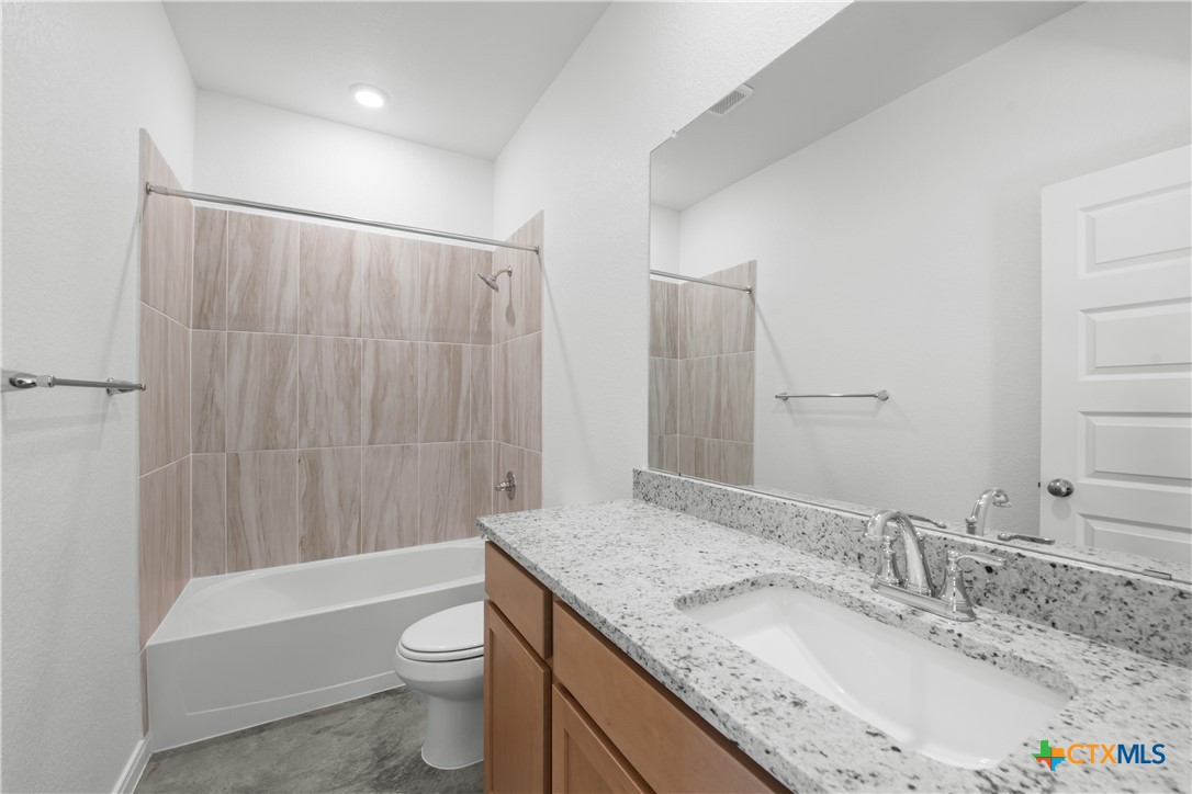 2905 Quail Rdg Lane Temple, TX 76501 - Photo 13 of 16 Please Note: These interior photos are not of the actual home but are of a completed one with a similar floor plan. Finishes, feeatures, and layouts may vary.