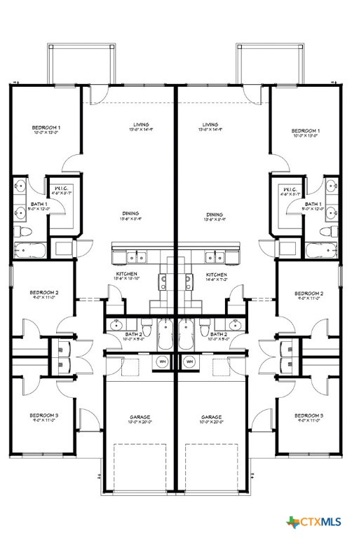 2905 Quail Rdg Lane Temple, TX 76501 - Photo 2 of 16 Floor Plan