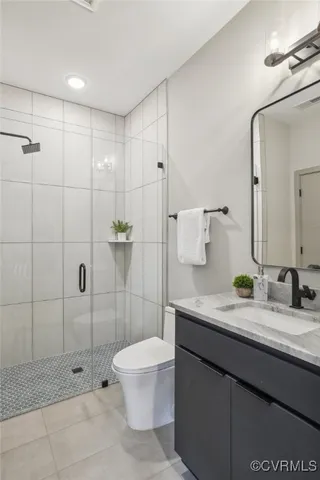 a view of livingroom with window and furniture