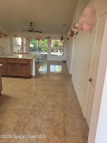 a view of a small space