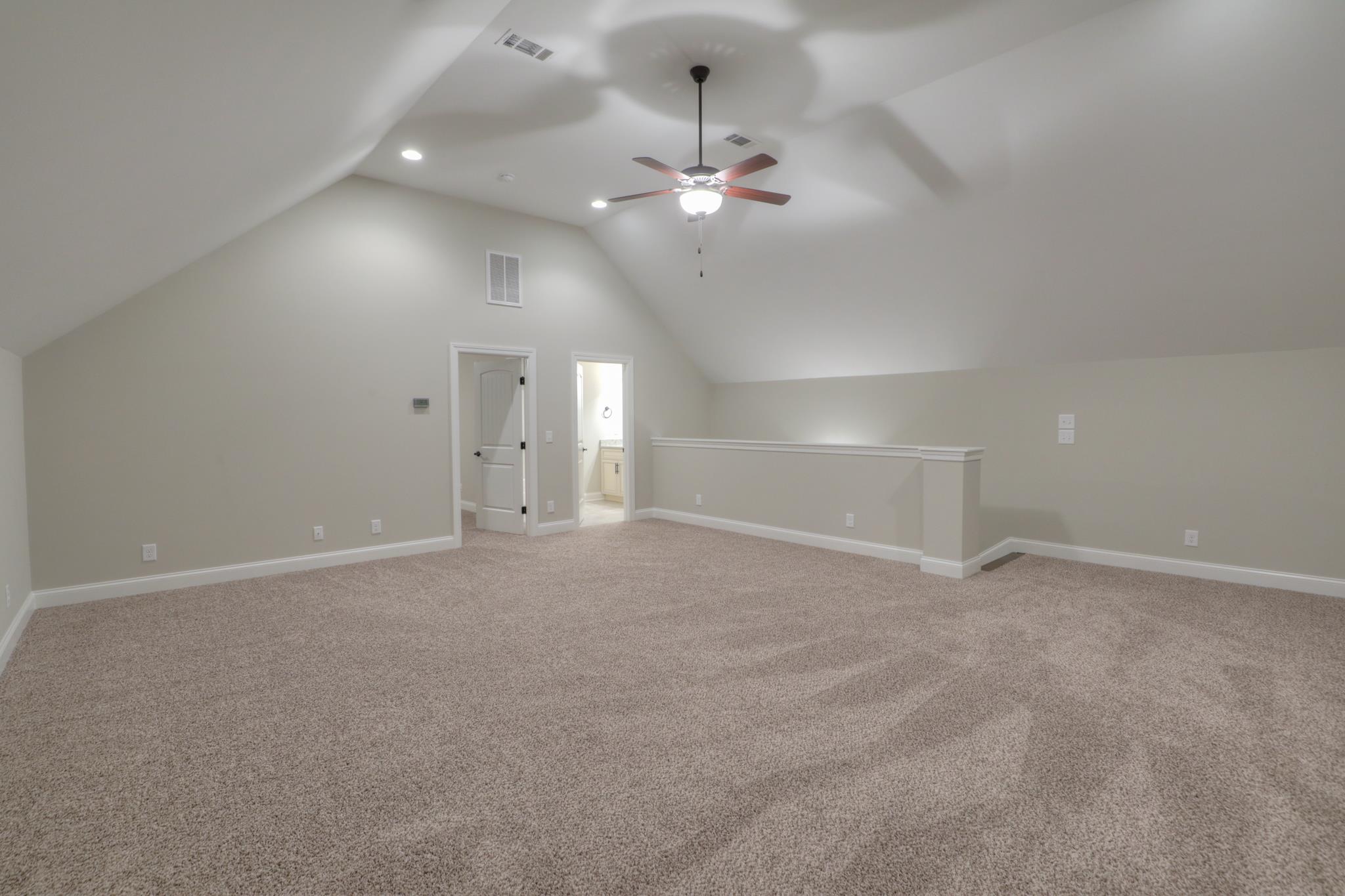 2211 Cairo Bend Road Lebanon, TN 37087 - Photo 22 of 29 en empty room with windows and ceiling fan
