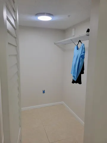 a view of walk in closet