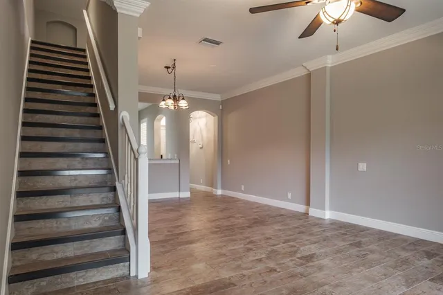 a view of an entryway