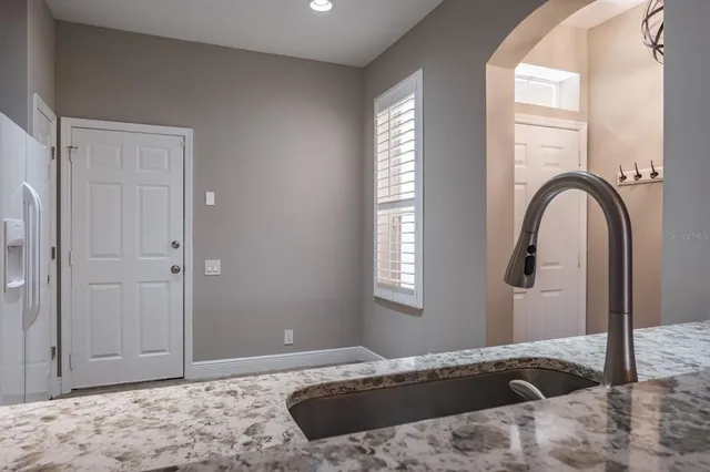a view of bedroom with window
