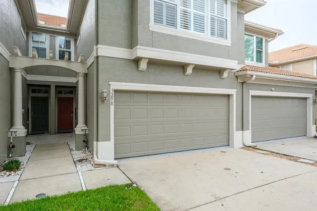 front view of a house