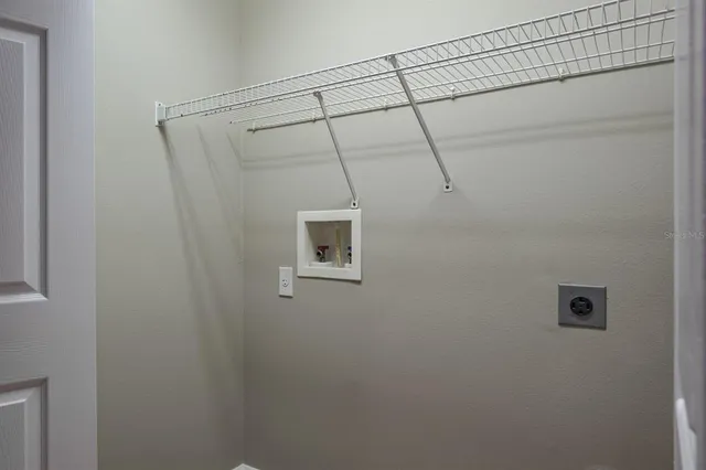 a view of empty room