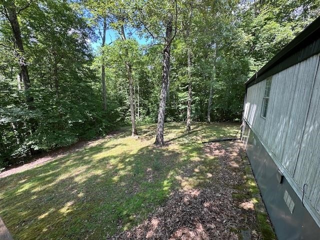 484 Stokes Lane Bath Springs, TN 38311 - Photo 24 of 40 a backyard of a house with lots of green space