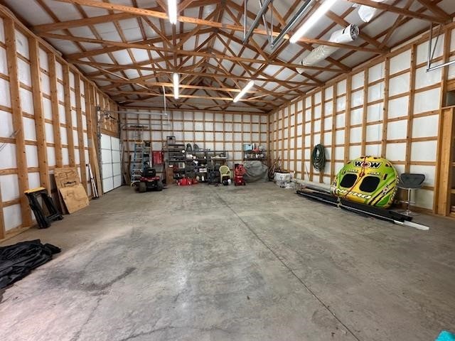 484 Stokes Lane Bath Springs, TN 38311 - Photo 30 of 40 a view of a garage with furniture