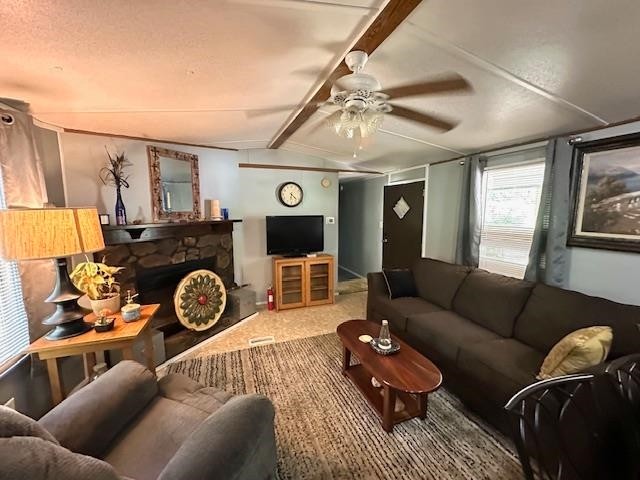 484 Stokes Lane Bath Springs, TN 38311 - Photo 7 of 40 a living room with furniture and a flat screen tv