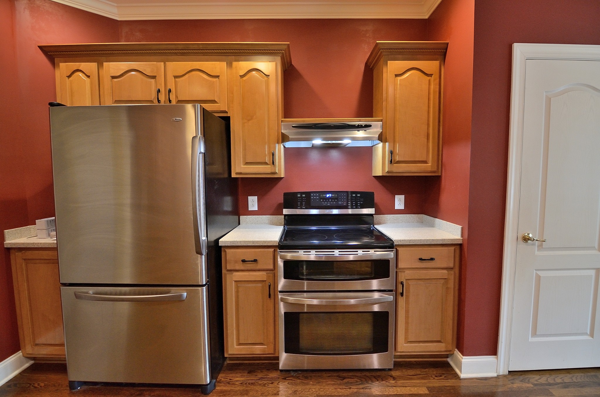 2600 Derby Run Road Springfield, TN 37172 - Photo 28 of 57 a kitchen with a refrigerator and a stove