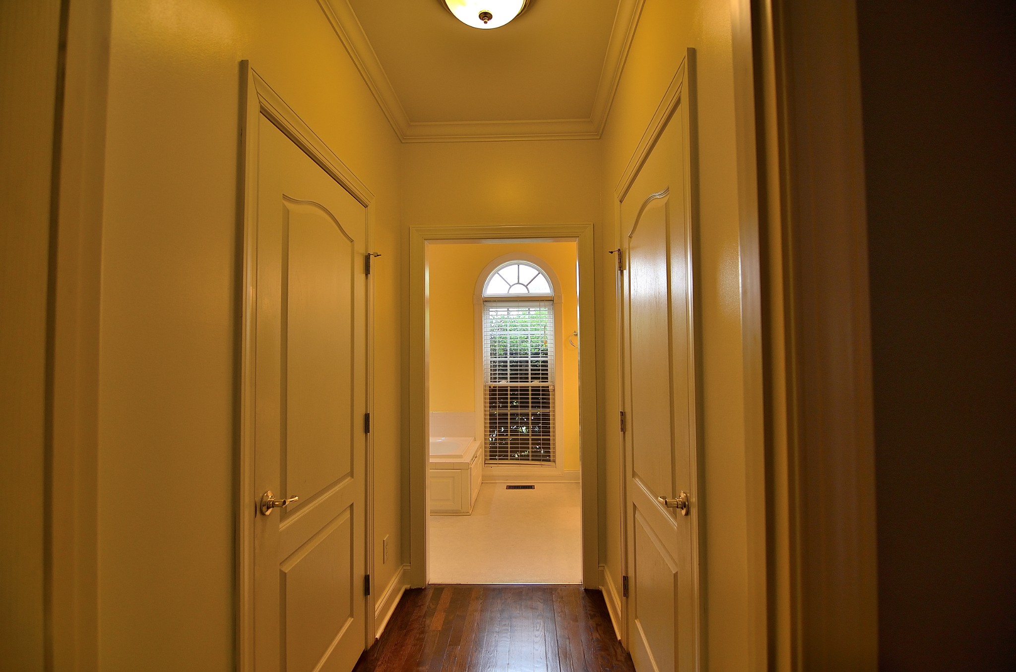 2600 Derby Run Road Springfield, TN 37172 - Photo 36 of 57 a view of a hallway with wooden floor