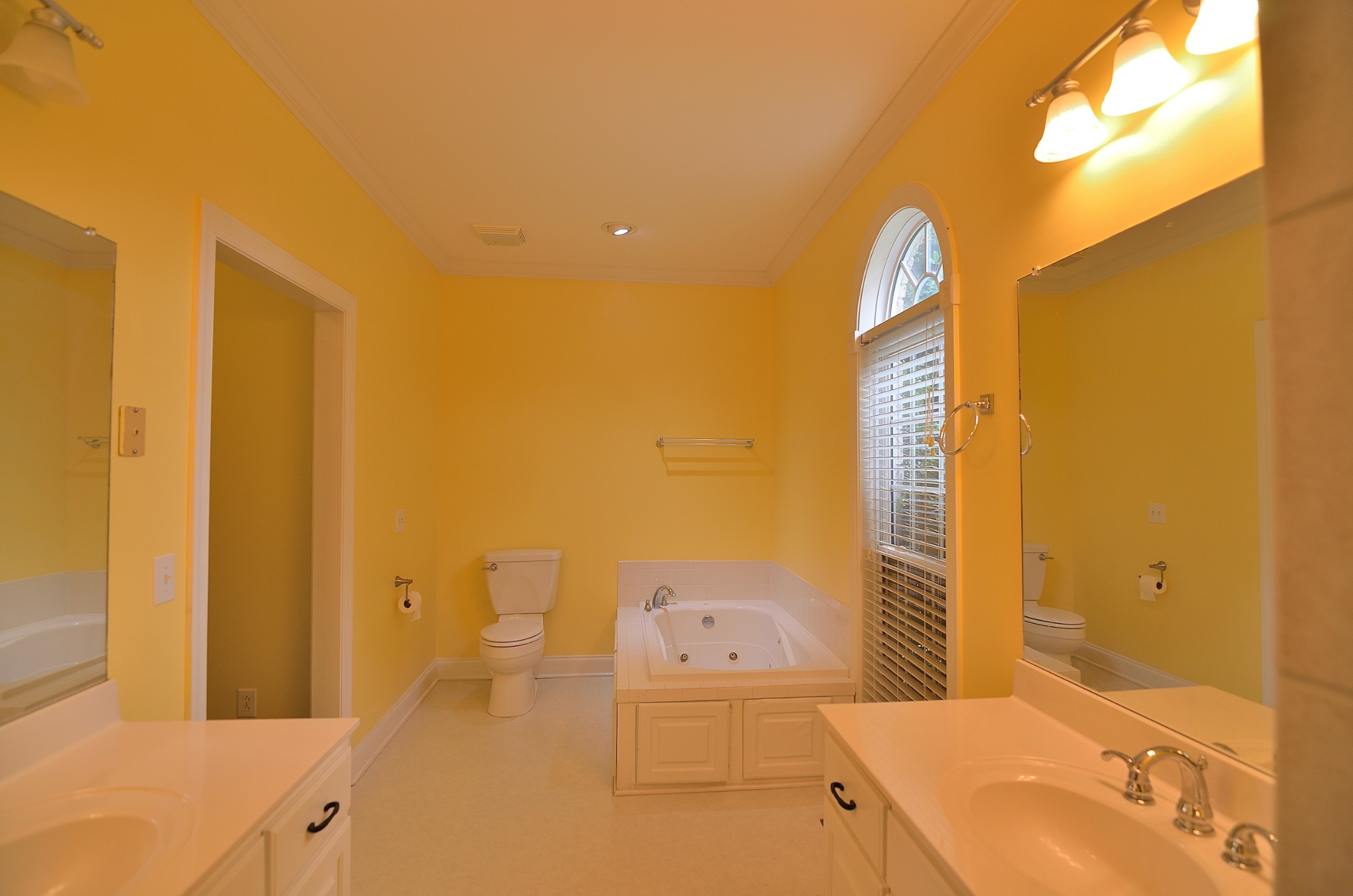 2600 Derby Run Road Springfield, TN 37172 - Photo 38 of 57 a bathroom with a bathtub sink and mirror