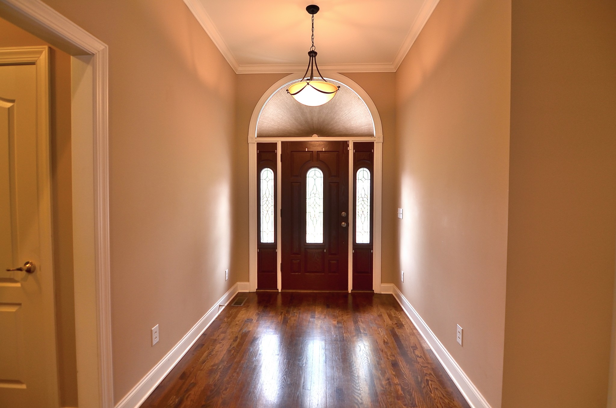 2600 Derby Run Road Springfield, TN 37172 - Photo 4 of 57 a view of an entryway door with wooden floor