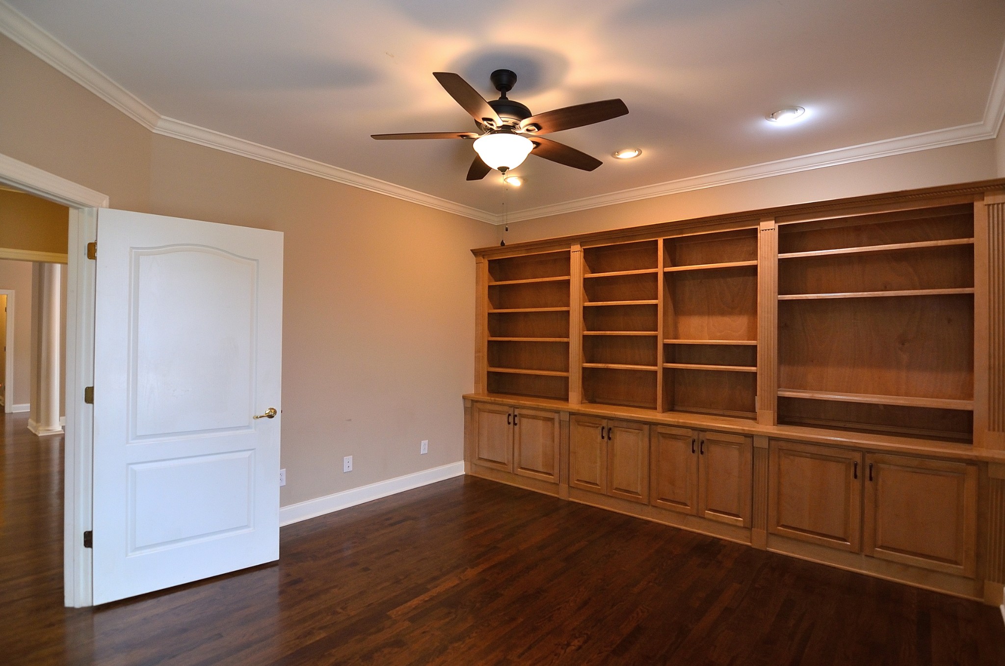 2600 Derby Run Road Springfield, TN 37172 - Photo 41 of 57 a view of an empty room with a window and wooden floor