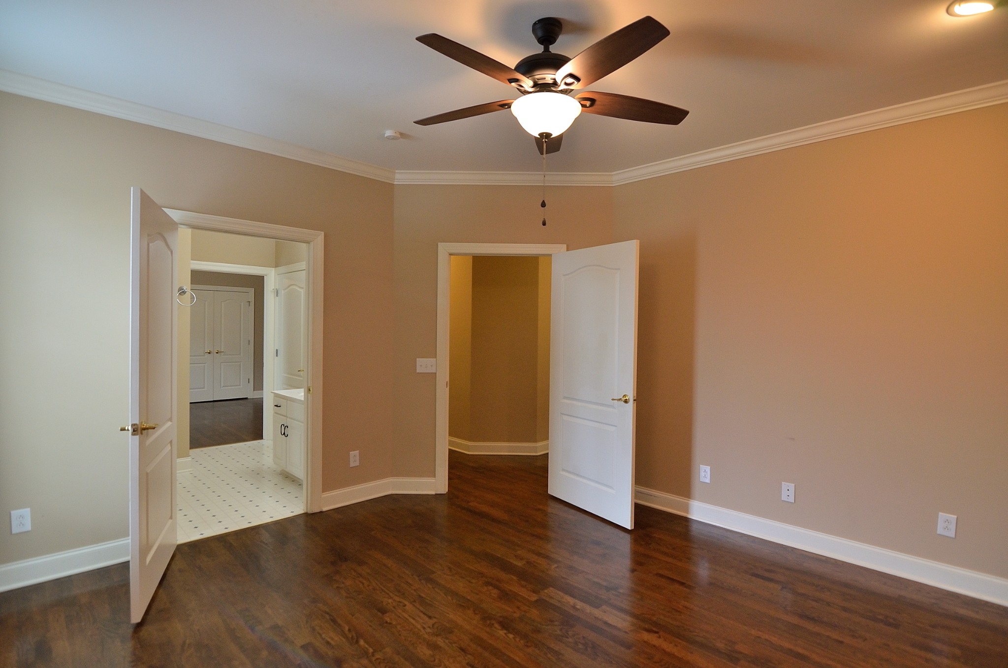 2600 Derby Run Road Springfield, TN 37172 - Photo 48 of 57 a view of an empty room with wooden floor