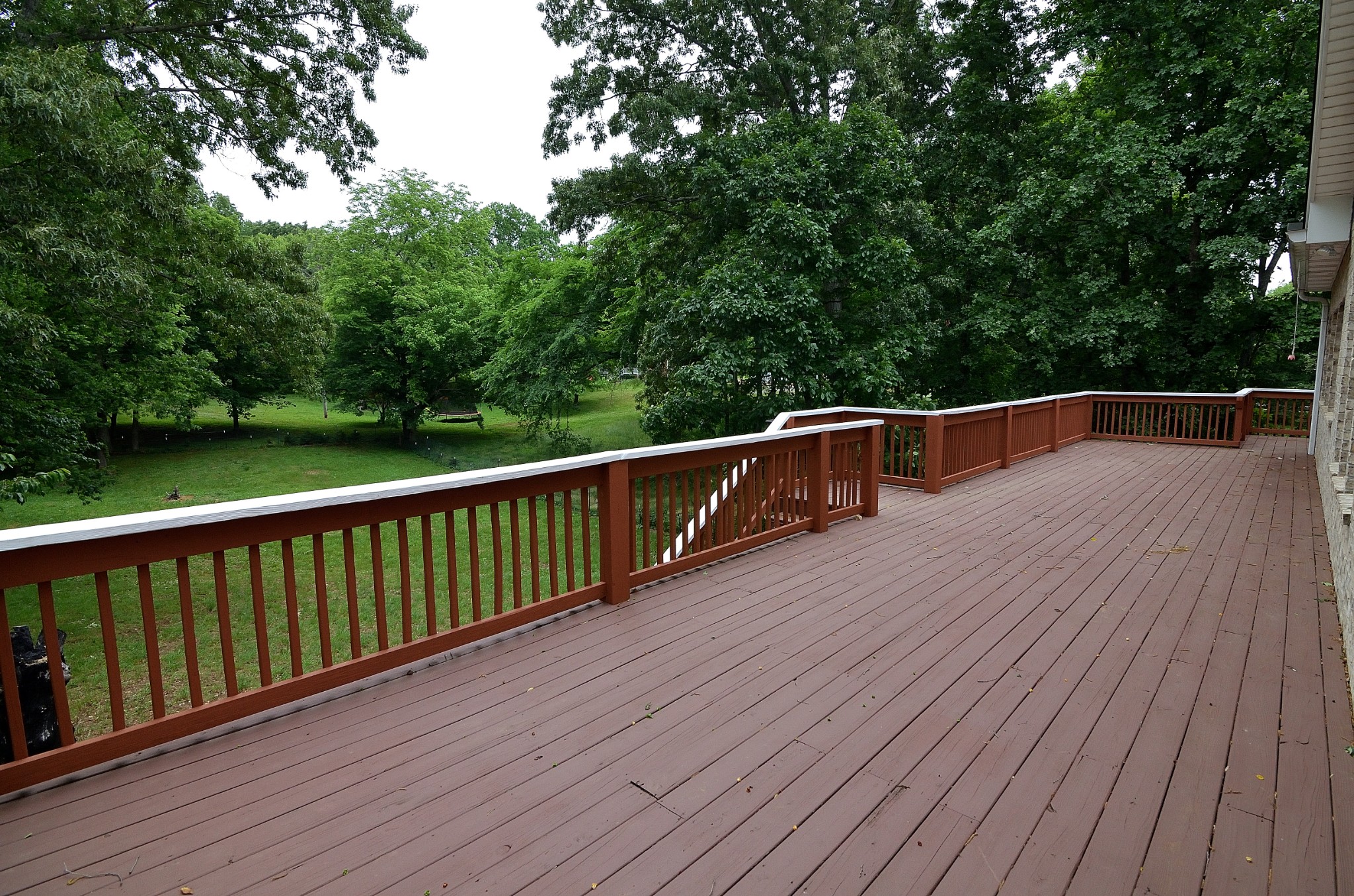 2600 Derby Run Road Springfield, TN 37172 - Photo 50 of 57 a view of balcony with deck and wooden floor