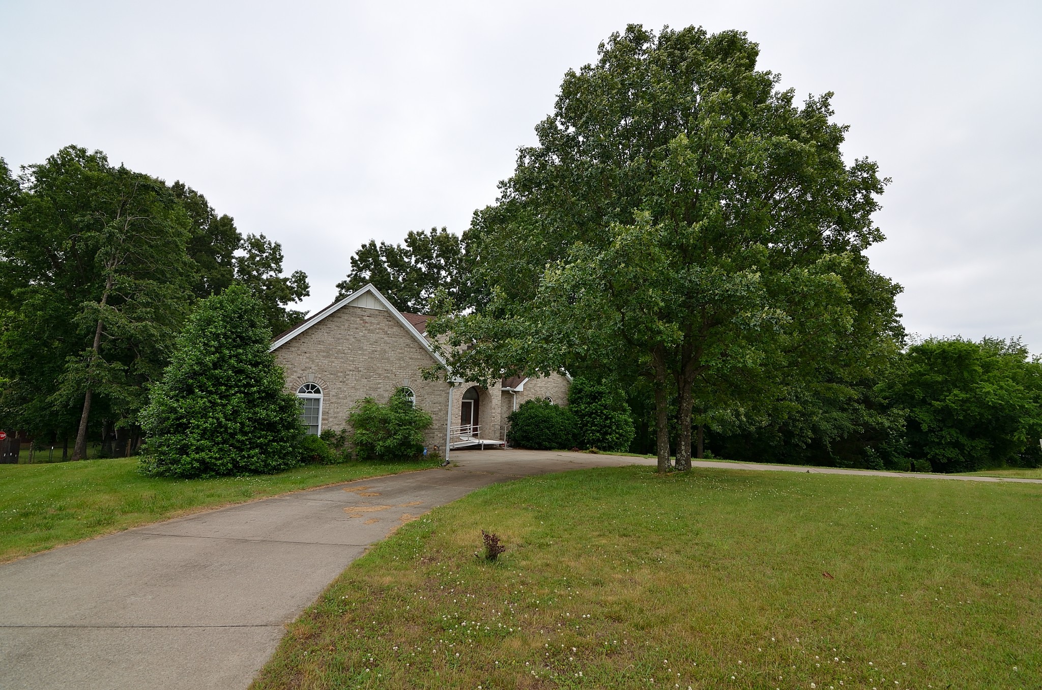 2600 Derby Run Road Springfield, TN 37172 - Photo 55 of 57 a view of a house with yard and tree s