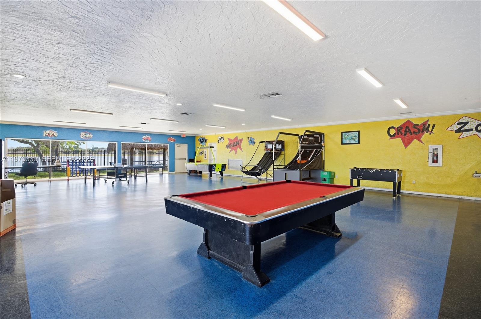 12845 Southwest 72nd Terrace Miami, FL 33183 - Photo 28 of 33 a room with furniture and pool table