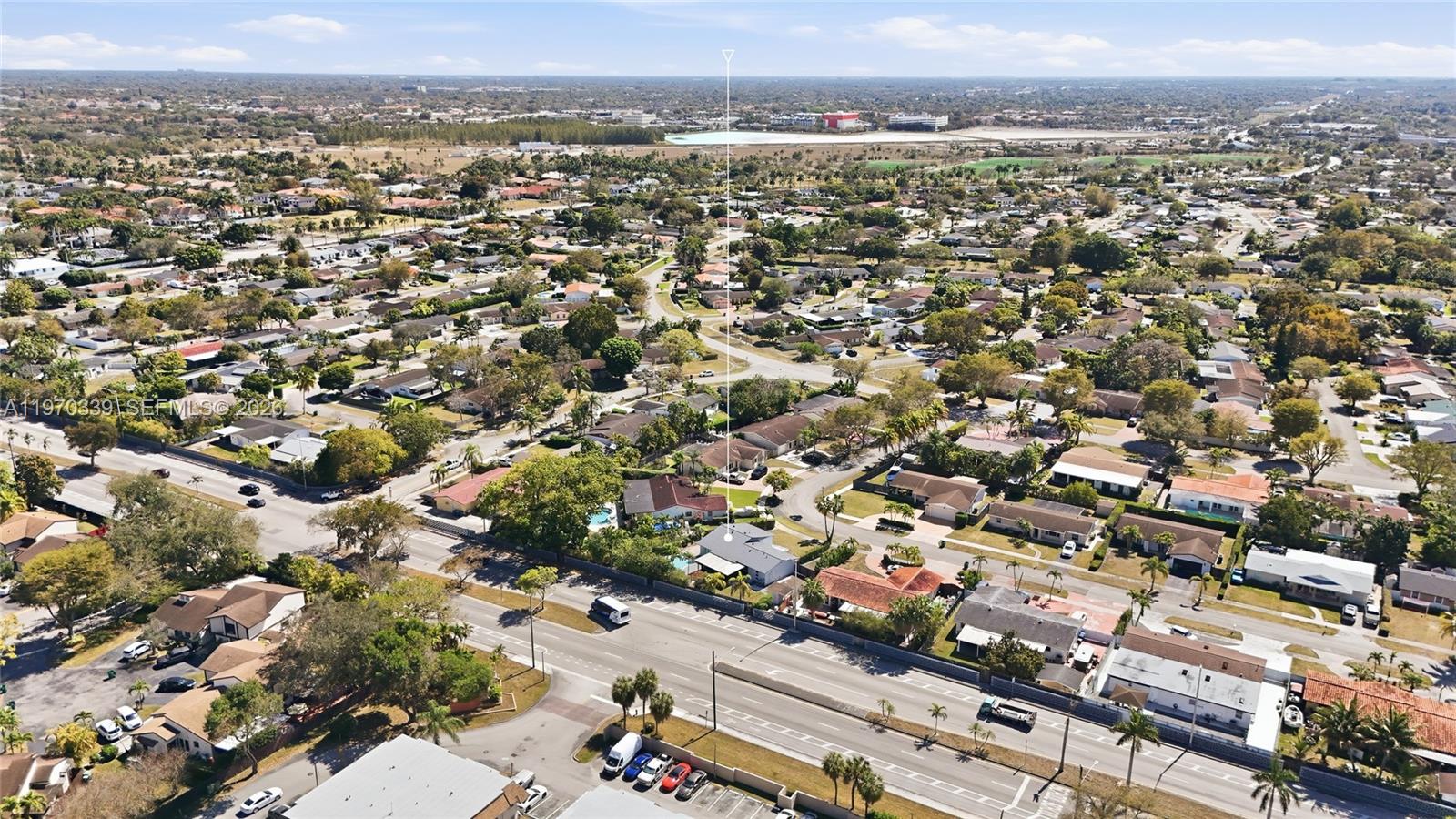 12845 Southwest 72nd Terrace Miami, FL 33183 - Photo 32 of 33 an aerial view of multiple house