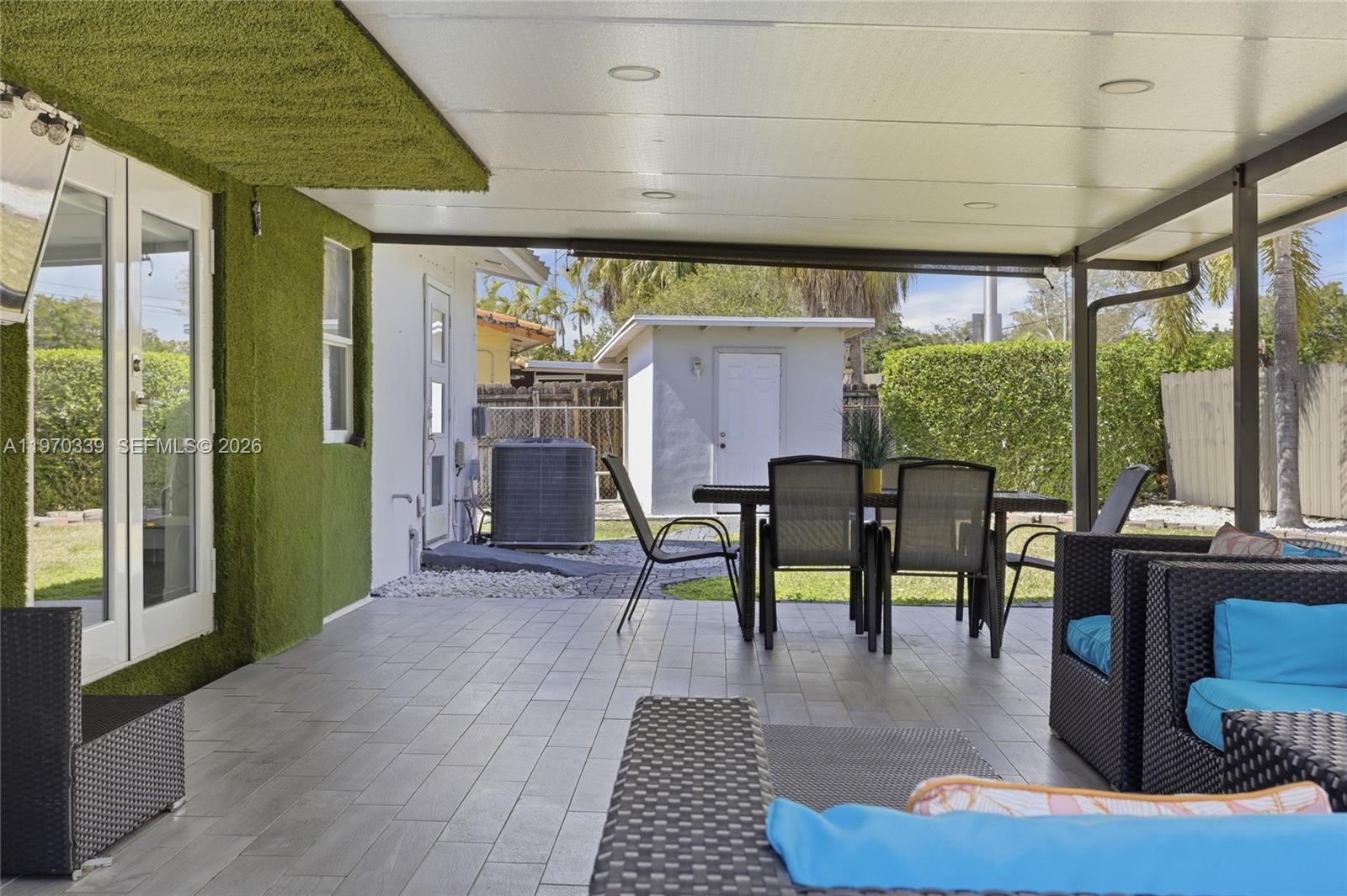 12845 Southwest 72nd Terrace Miami, FL 33183 - Photo 7 of 33 a view of a dining room with furniture window and outside view