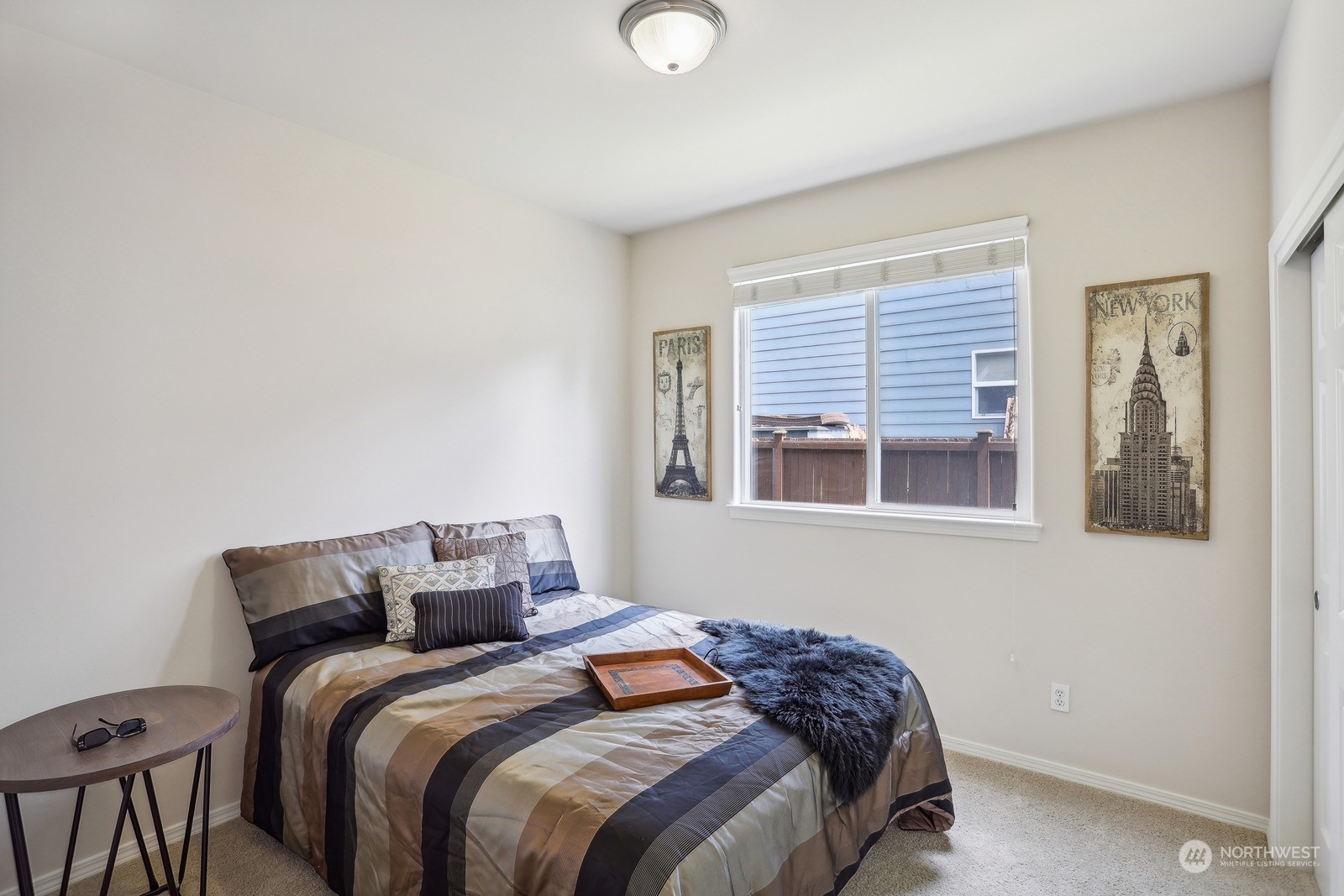 22712 30th Court Southeast Bothell, WA 98021 - Photo 18 of 38 a bedroom with a bed and window