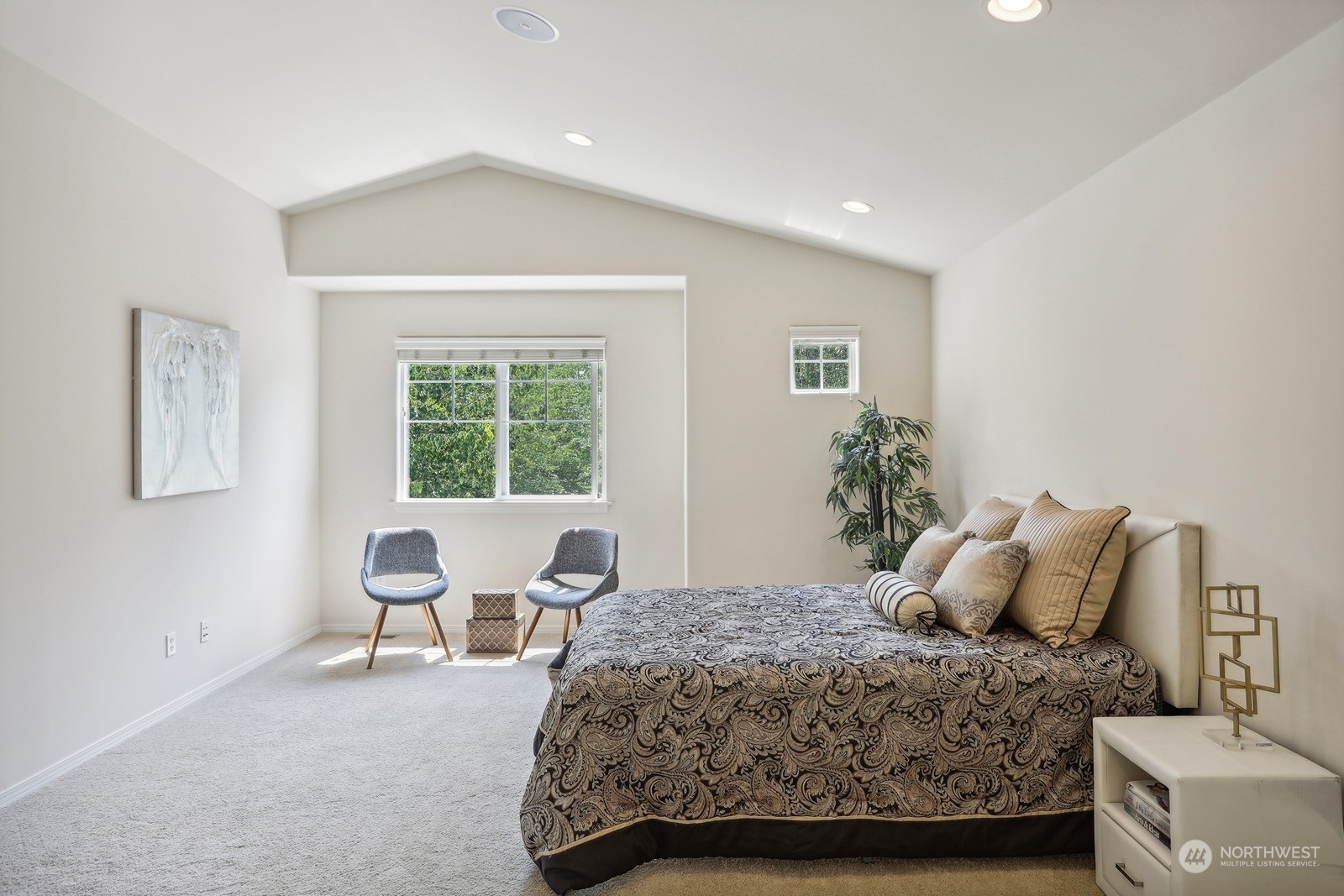 22712 30th Court Southeast Bothell, WA 98021 - Photo 20 of 38 a bedroom with a bed and a window