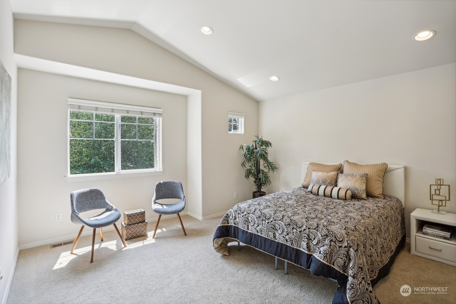 22712 30th Court Southeast Bothell, WA 98021 - Photo 21 of 38 a bedroom with a bed and a window