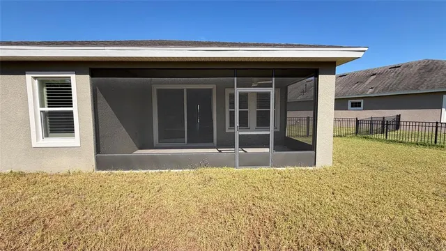 a view of house with front door