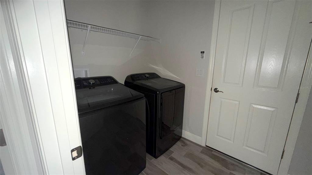 6204 Colmar Place Apollo Beach, FL 33572 - Photo 49 of 57 a view of storage and utility room in a house