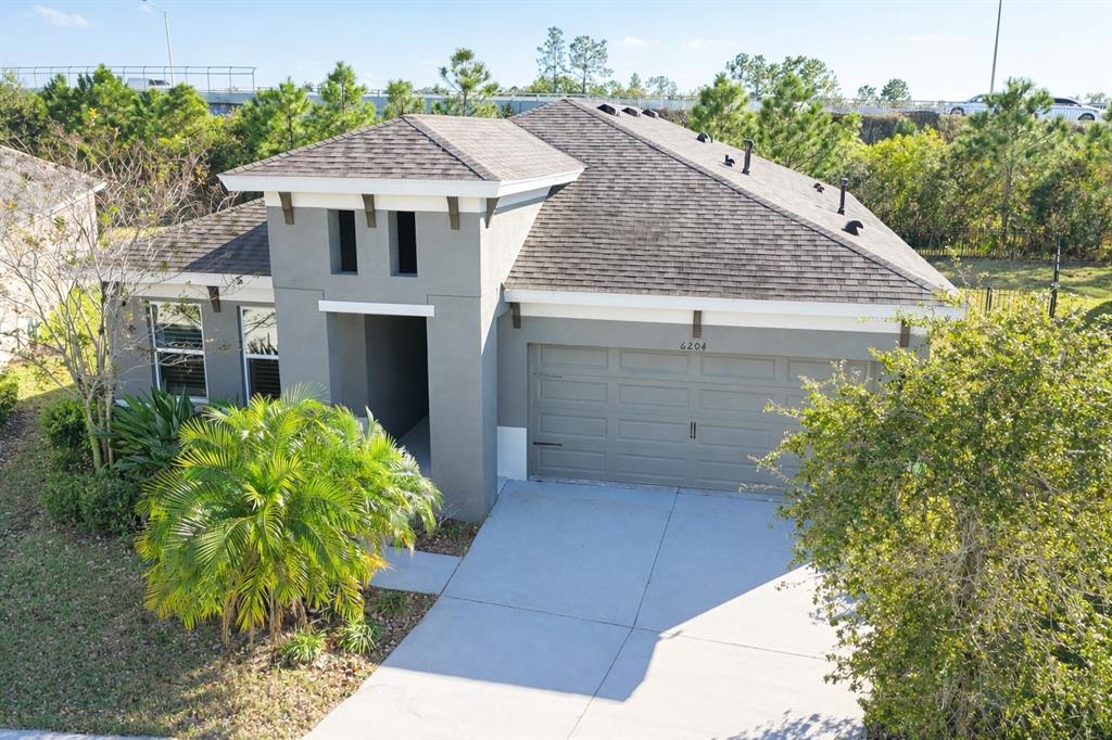 6204 Colmar Place Apollo Beach, FL 33572 - Photo 57 of 57 a aerial view of a house roof deck