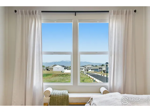 a view of a window and an outdoor space