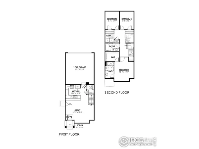 a picture of a floor plan
