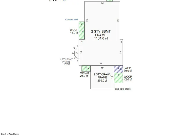 $320,000 | 361 5th Street, Manistee, MI 49660
