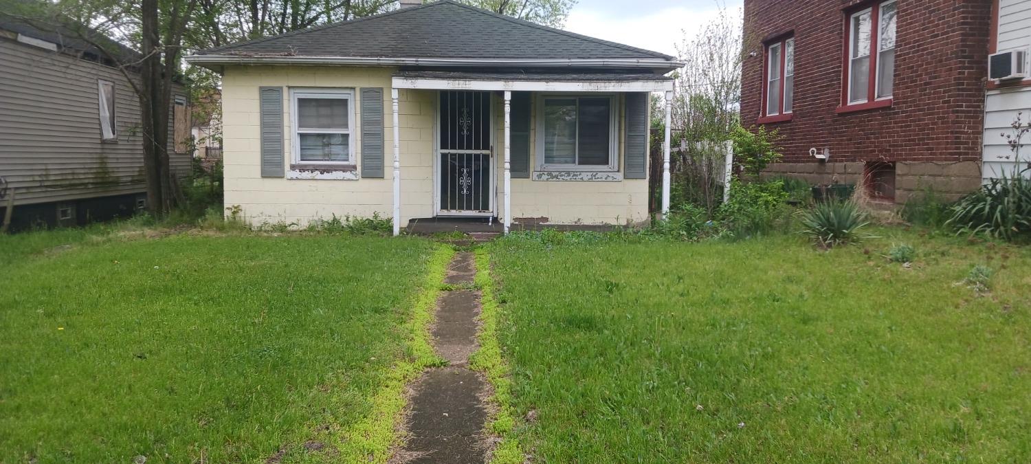 1124 Wallace Street Gary, IN 46404 - Photo 1 of 1 a view of a house with a garden
