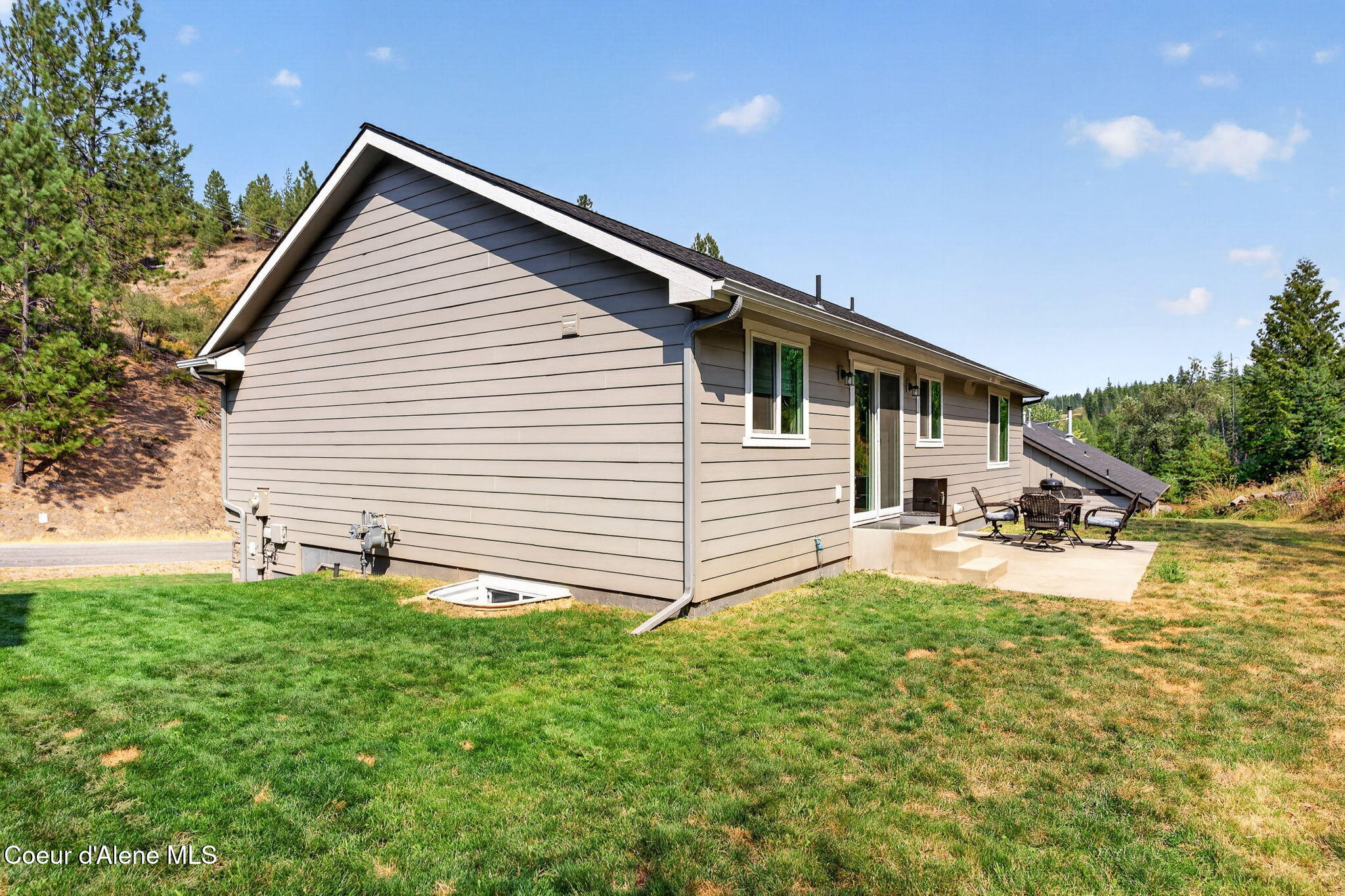 205 Old Farm Road Pinehurst, ID 83850 - Photo 62 of 91 Backyard