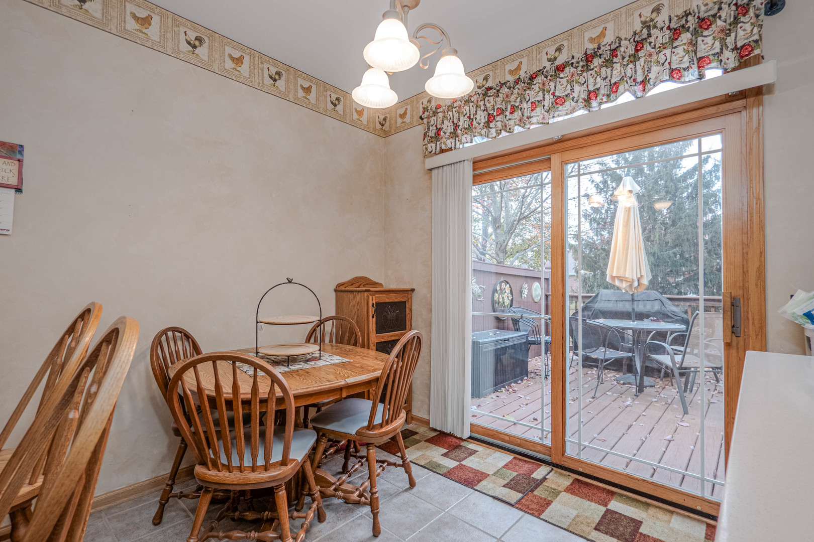 18808 Foxglove Lane Mokena, IL 60448 - Photo 14 of 26 a view of a dining room with furniture window and outside view