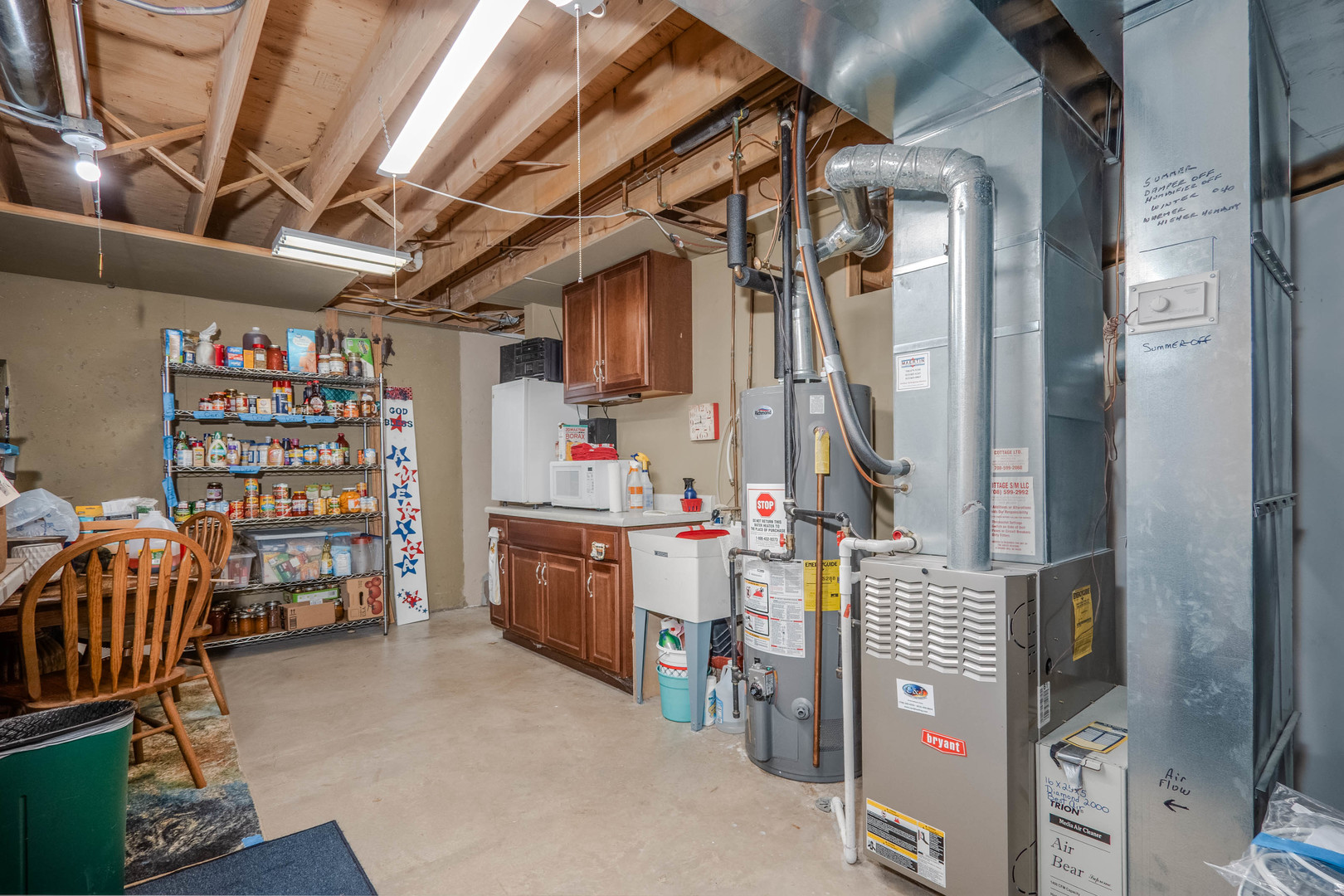 18808 Foxglove Lane Mokena, IL 60448 - Photo 19 of 26 a view of storage and utility room