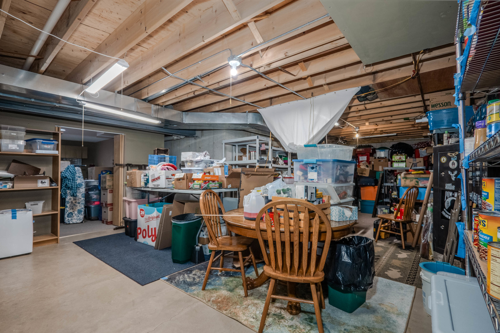 18808 Foxglove Lane Mokena, IL 60448 - Photo 22 of 26 a view of a storage area with racks