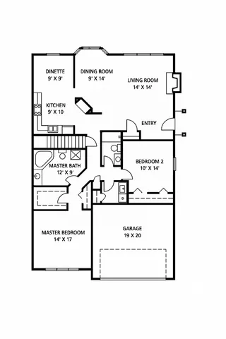 $400,000 | 18808 Foxglove Lane, Mokena, IL 60448