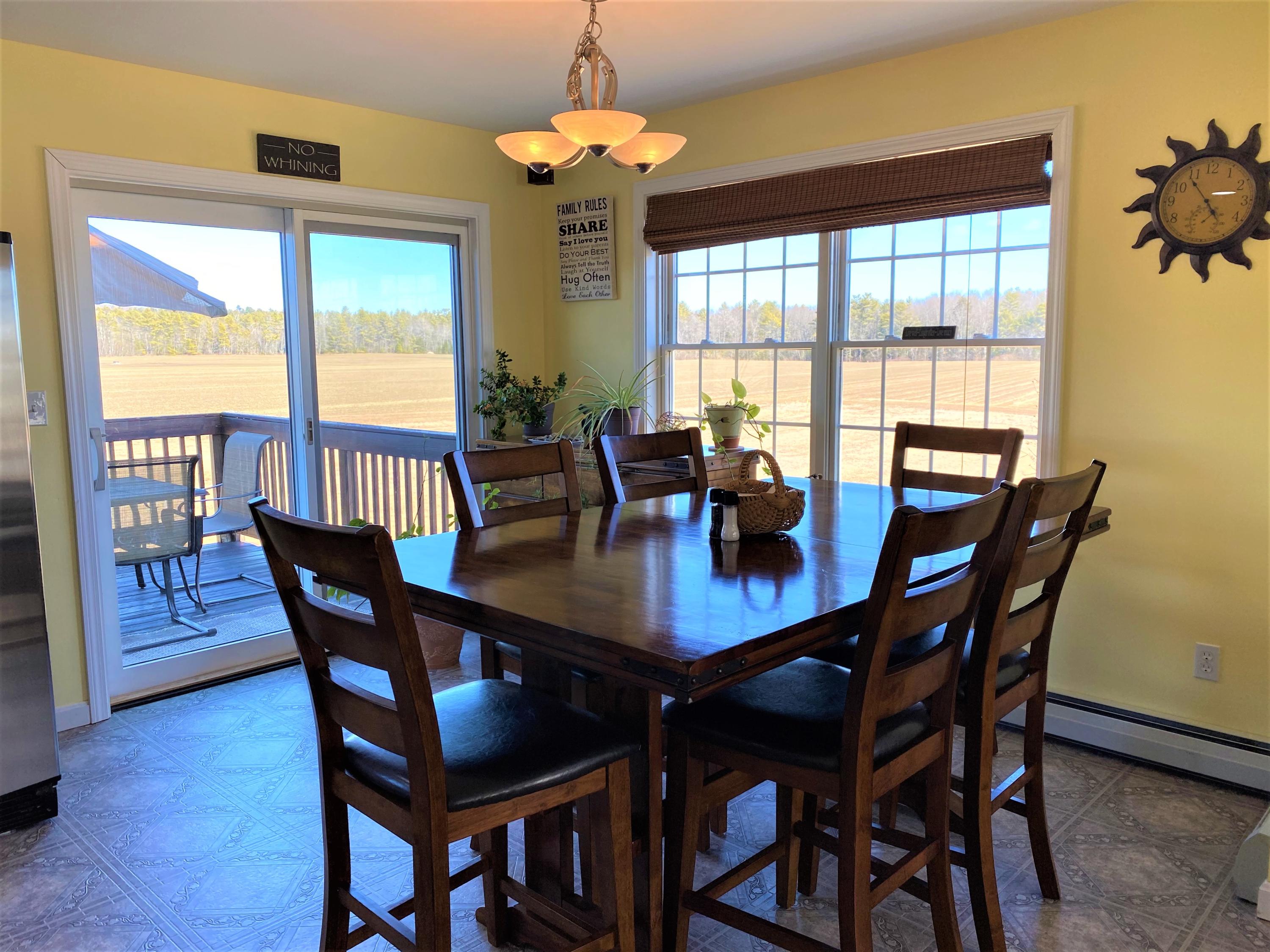57 Store Road Bowdoin, ME 04287 - Photo 26 of 107 Dining Area
