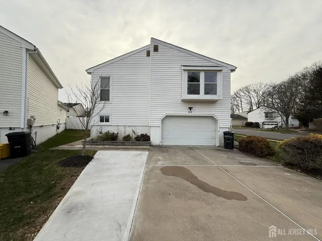 a house view with a outdoor space