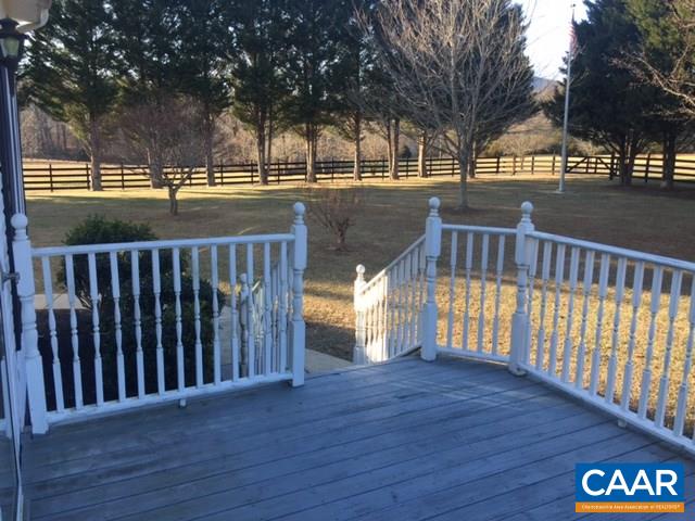 894 Graves Mill Road Madison, VA 22727 - Photo 38 of 40 a view of a pathway with a wrought fence