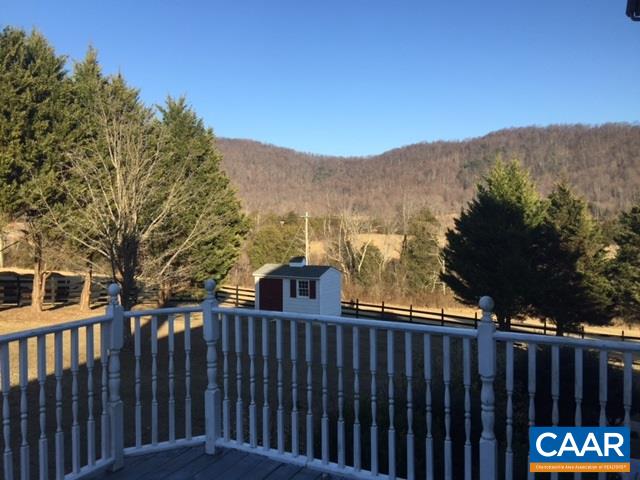 894 Graves Mill Road Madison, VA 22727 - Photo 5 of 40 a view of a chairs on the roof deck