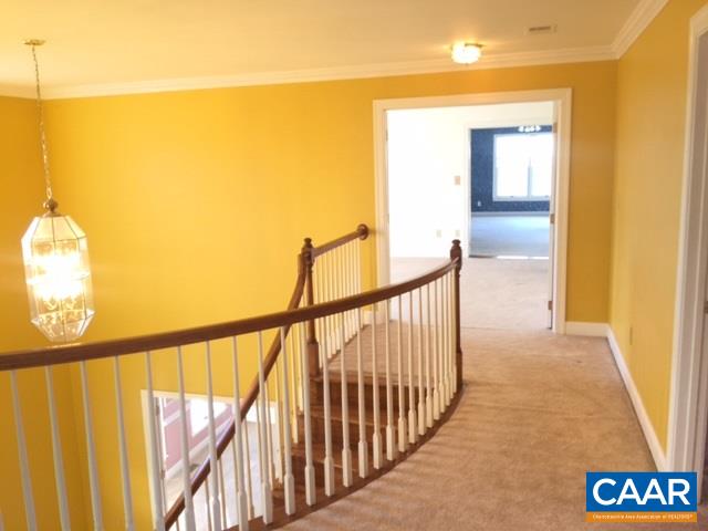 894 Graves Mill Road Madison, VA 22727 - Photo 10 of 40 a view of a hallway with a large window